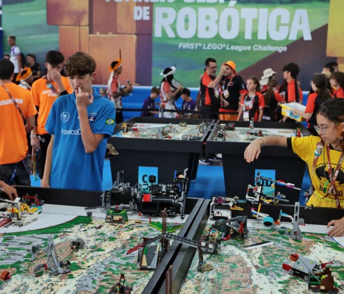 Festival SESI de Educação leva campeonato de robótica para São Paulo