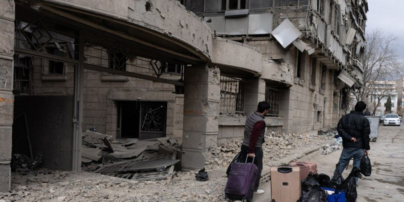 Hospitais e clinicas do Irã são alvos de ataques de Israel e EUA