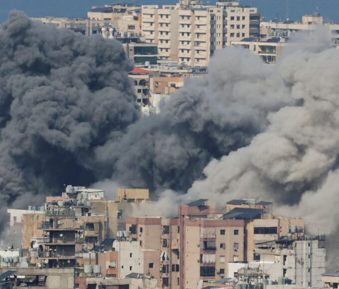 Israel inicia operação terrestre no Líbano; 800 mil estão desabrigados