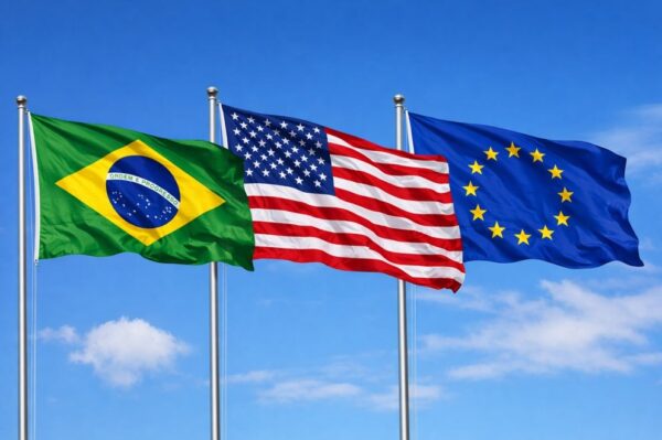 Brasil - EUA - UE