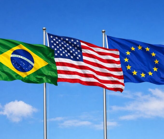 Brasil - EUA - UE