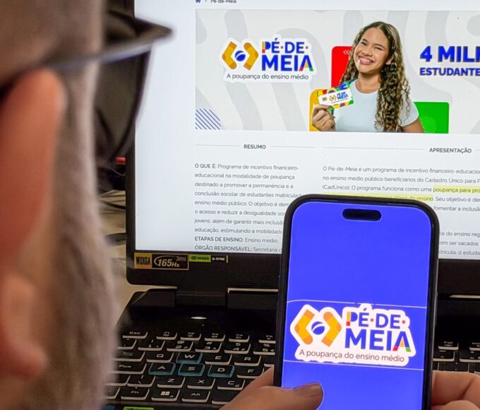 Pé-de-Meia: governo credita pagamento para nascidos em maio e junho