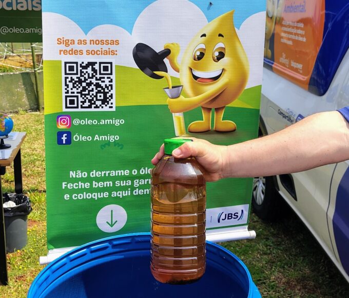 programa óleo amigo JBS
