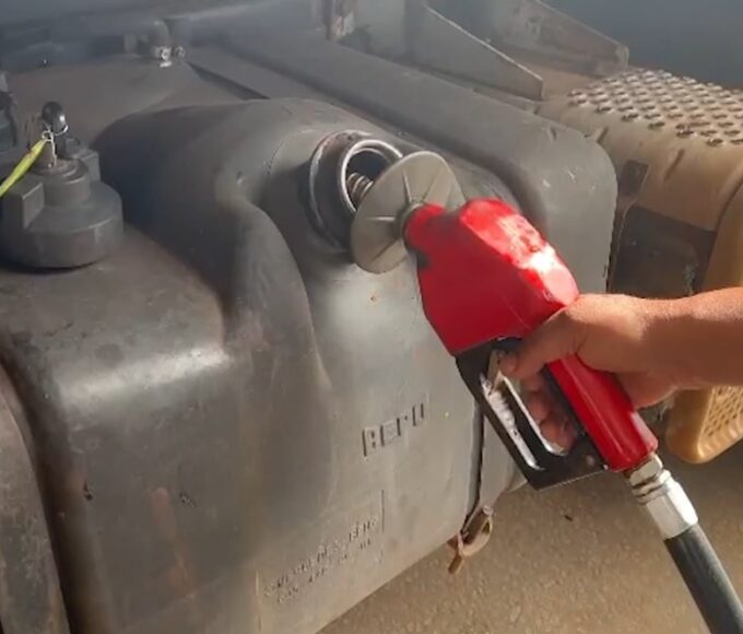 óleo diesel foto pedro silvestre canal rural mato grosso