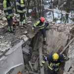 Ataque com drones russos atinge cidade de Odessa, no sul da Ucrânia