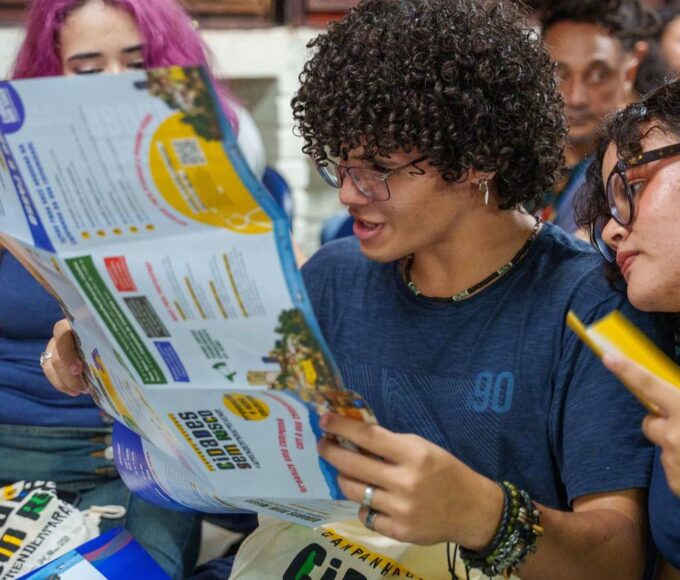 Campanha em escolas do DF alerta para prevenção de desastre climático