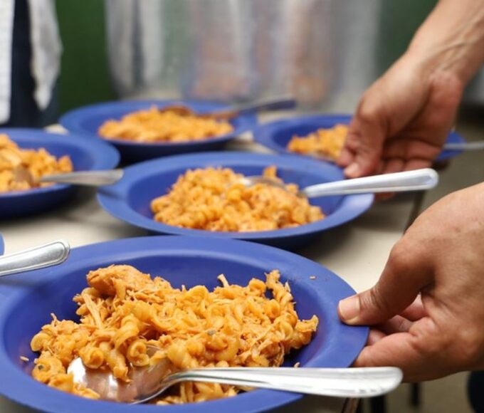 Plataforma do BB reduz em 72% perda de comida em escolas públicas