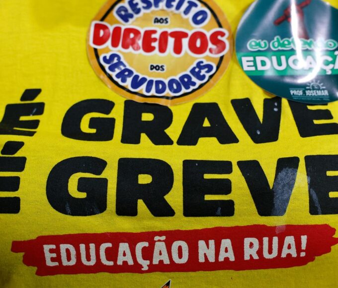 Profissionais da educação pública do Rio fazem paralisação na quinta