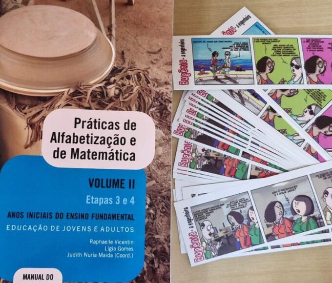 Quadrinhos viram ferramenta de conscientização social na EJA
