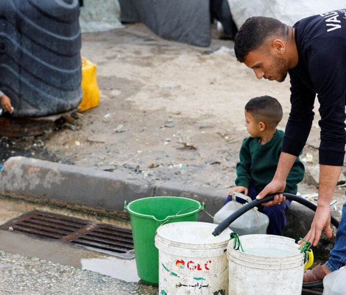 Relatório diz que Israel usa acesso a água como estratégia de guerra