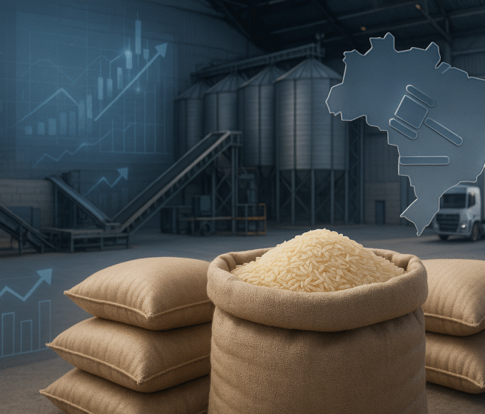 Conab realiza leilão de Pepro para apoiar escoamento de 177 mil toneladas de arroz