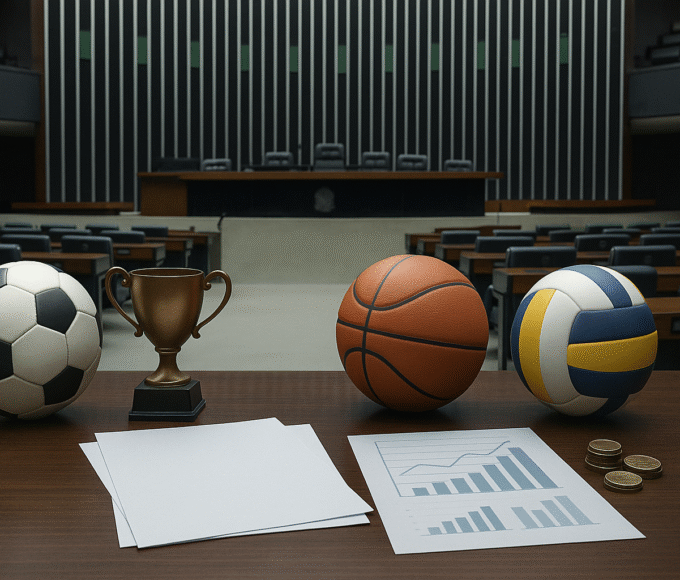 Câmara analisa projeto que cria regime tributário especial para entidades esportivas