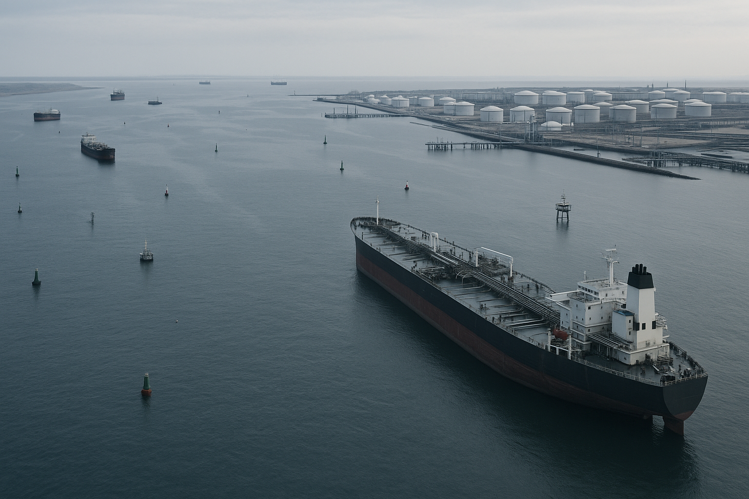 AIE amplia projeção de queda da demanda global de petróleo após choque no Estreito de Ormuz