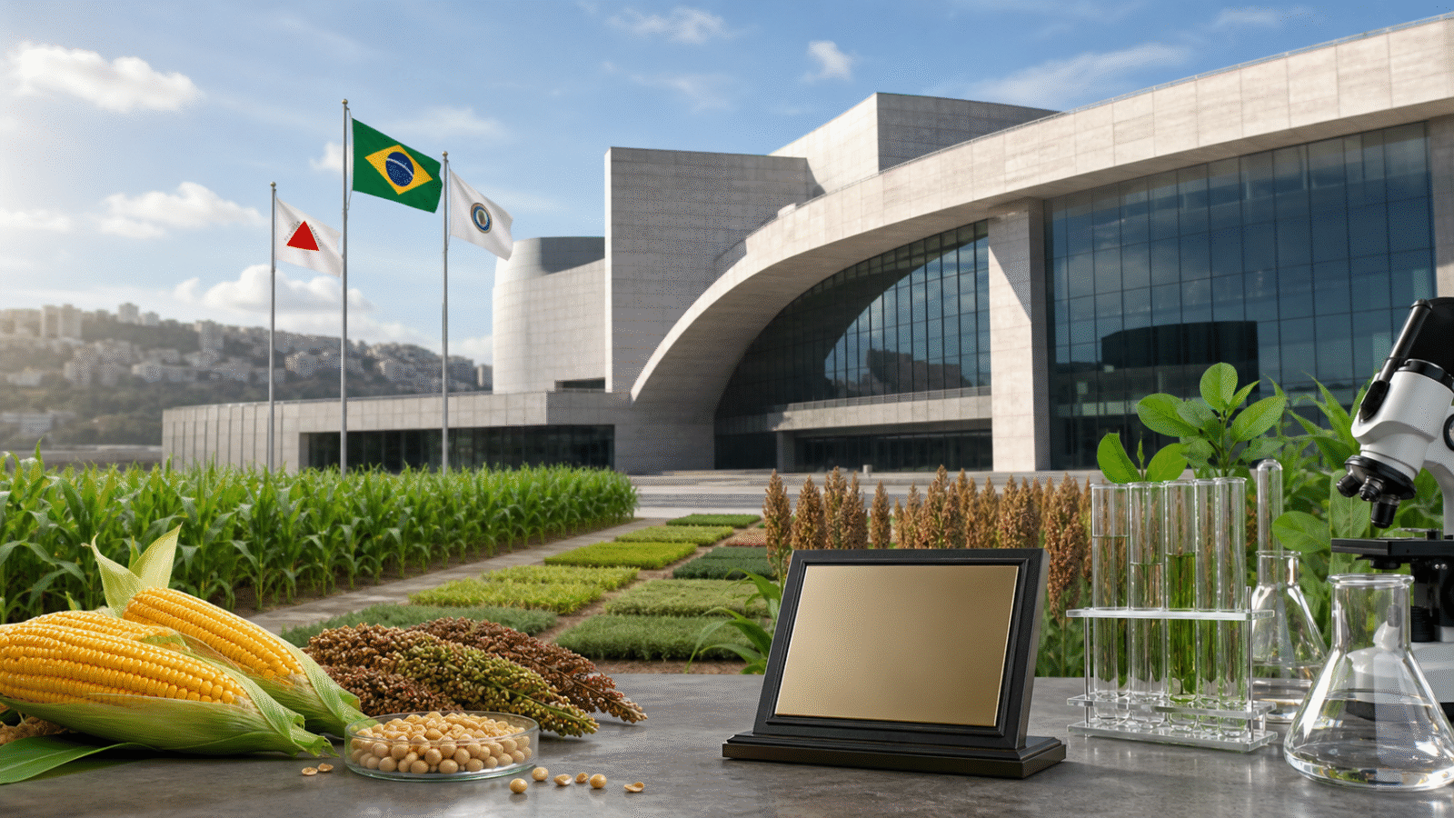 ALMG realiza homenagem aos 50 anos da Embrapa Milho e Sorgo em Belo Horizonte