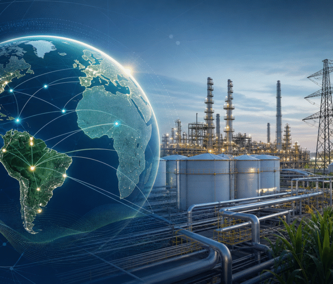 ANP informa participação em encontro internacional de reguladores de energia