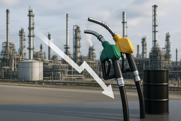 Acelen reduz preços de gasolina e diesel na Refinaria de Mataripe