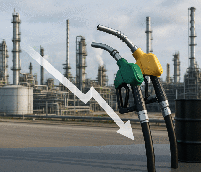 Acelen reduz preços de gasolina e diesel na Refinaria de Mataripe