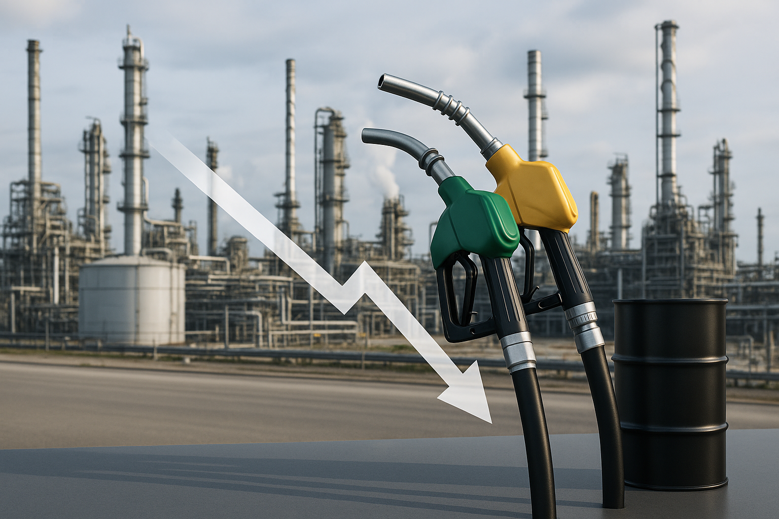 Acelen reduz preços de gasolina e diesel na Refinaria de Mataripe