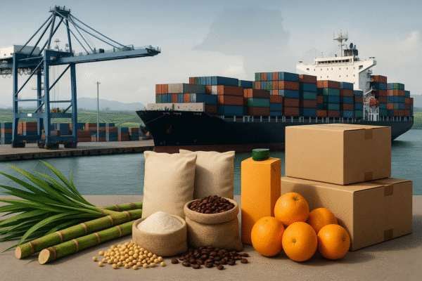 Agronegócio paulista registra superávit de US$ 6,45 bilhões até abril