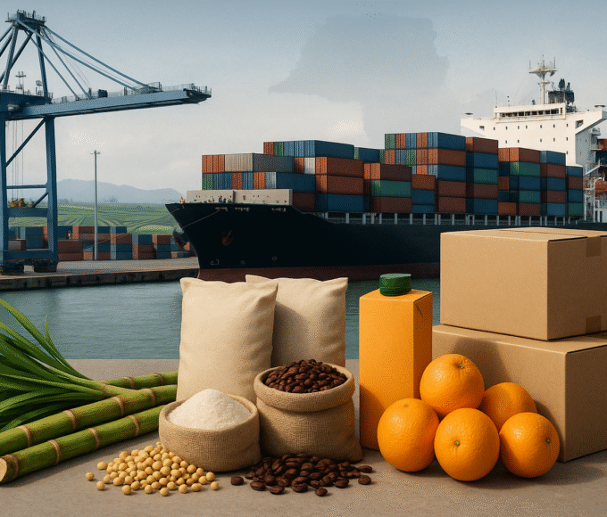 Agronegócio paulista registra superávit de US$ 6,45 bilhões até abril