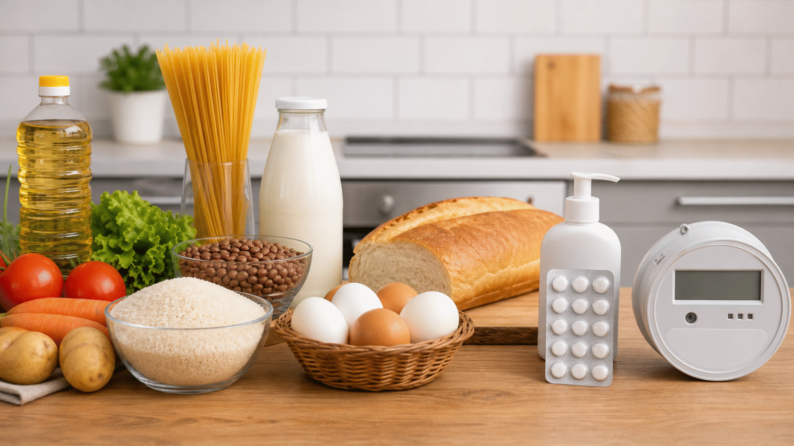 Alimentação, habitação e saúde concentram 95% do IPCA-15 de maio