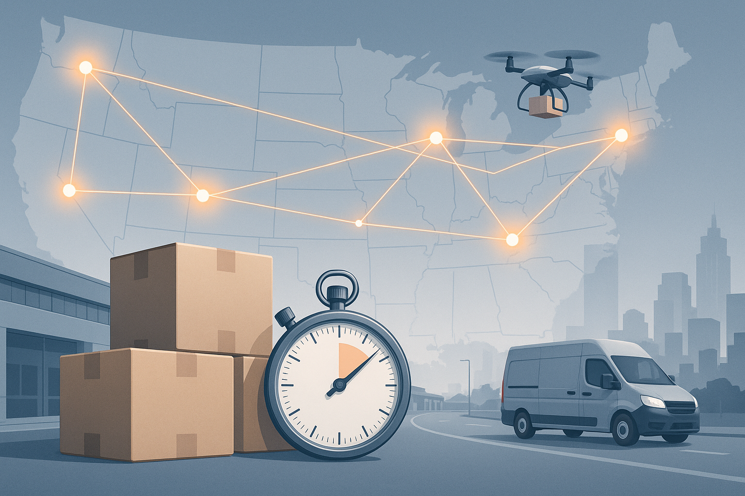 Amazon amplia serviço Amazon Now para novas cidades dos Estados Unidos
