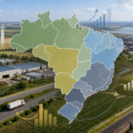 Atividade econômica cai em três regiões do país em março, mostra BC
