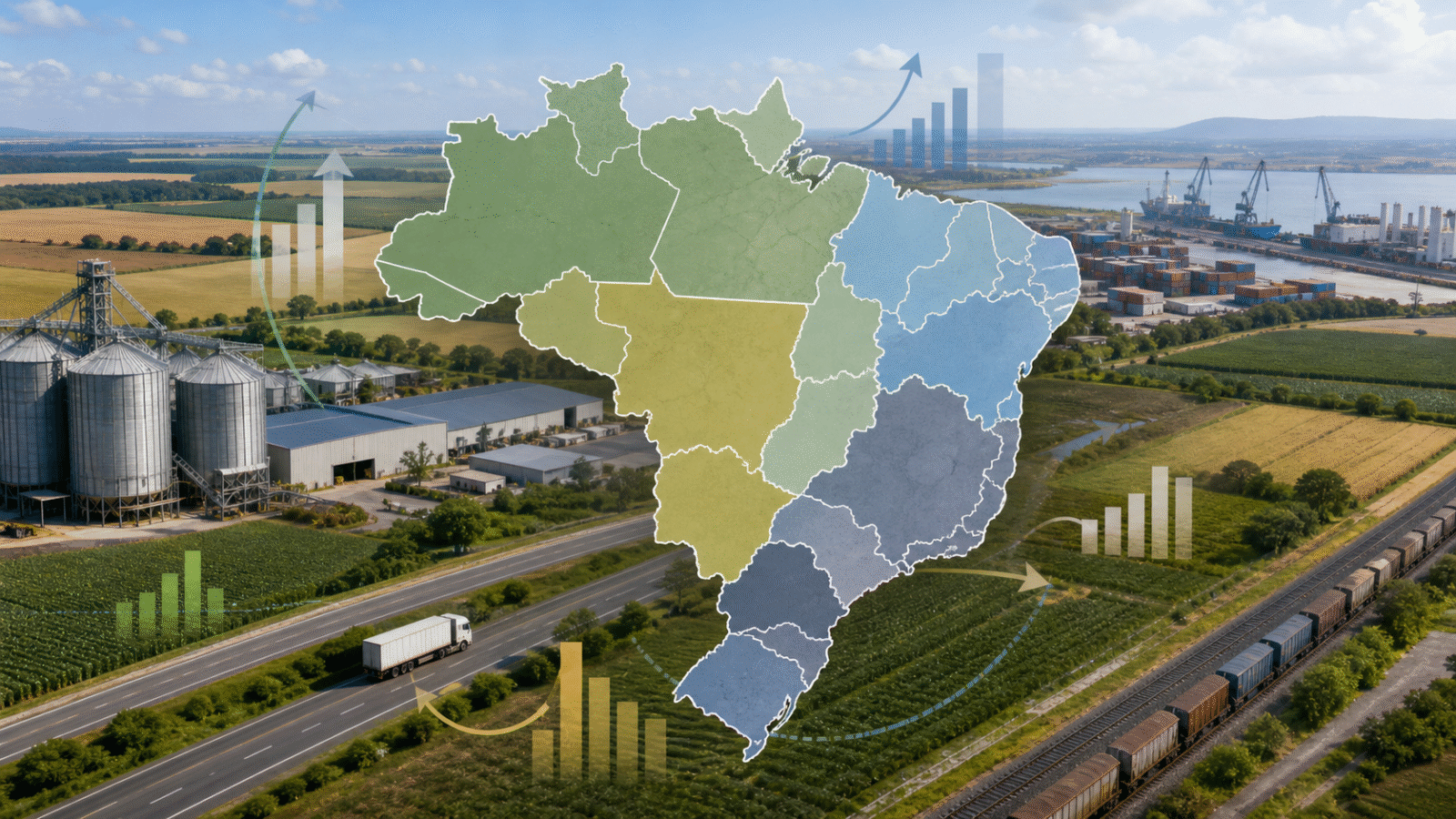 Atividade econômica cai em três regiões do país em março, mostra BC