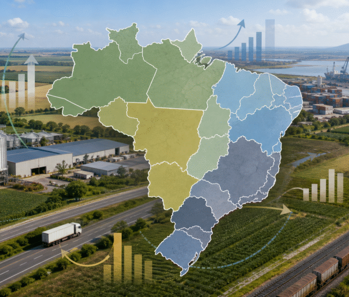 Atividade econômica cai em três regiões do país em março, mostra BC