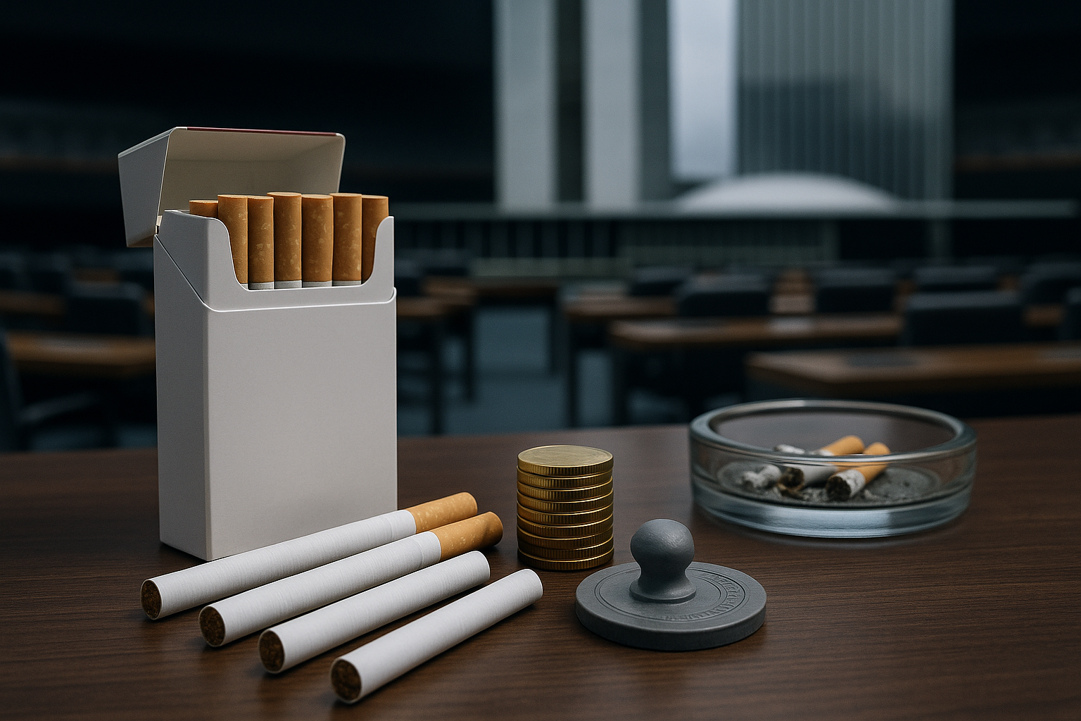 Audiência na Câmara defende alíquota alta do Imposto Seletivo para cigarros
