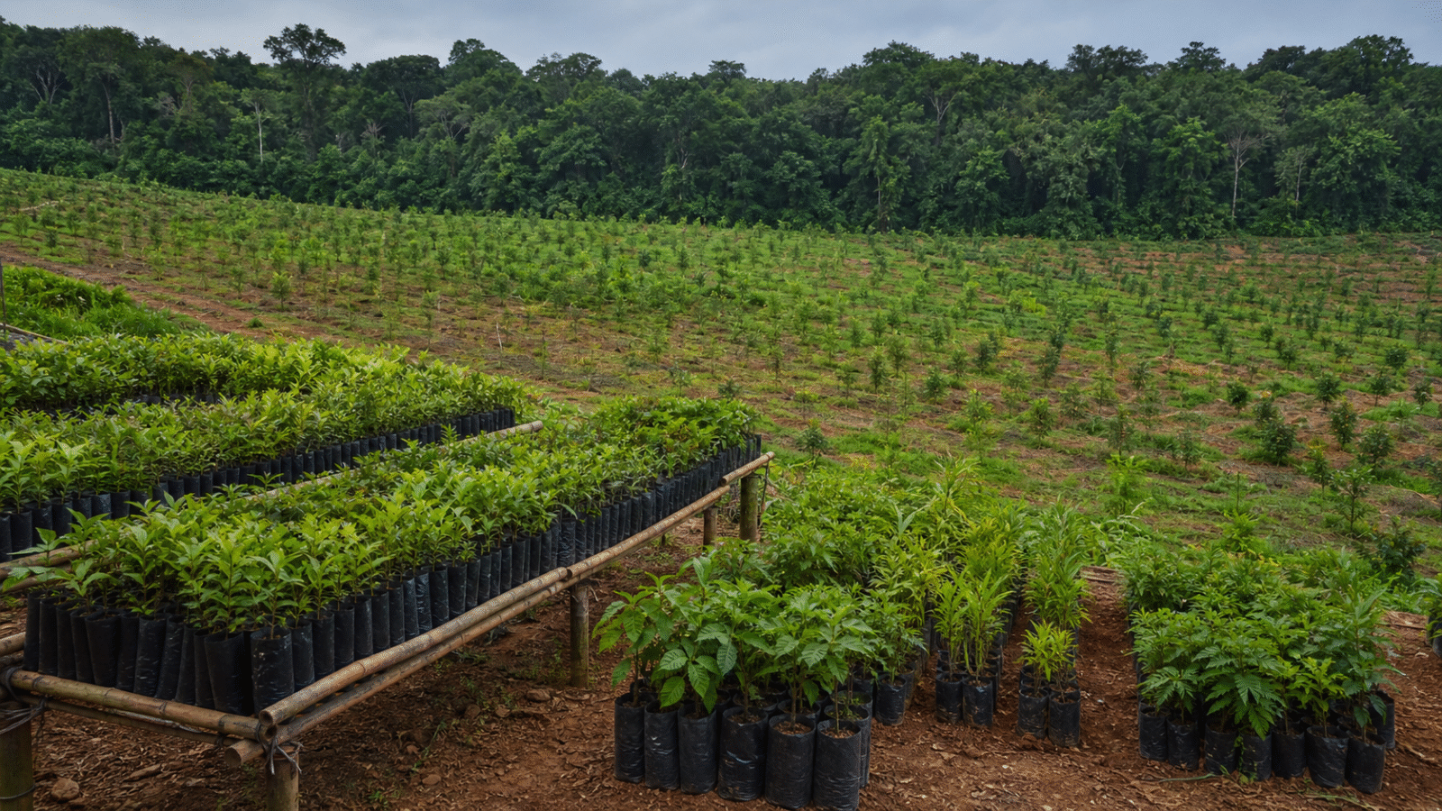 BNDES Florestas recebe prêmio internacional por estratégia de restauração e bioeconomia