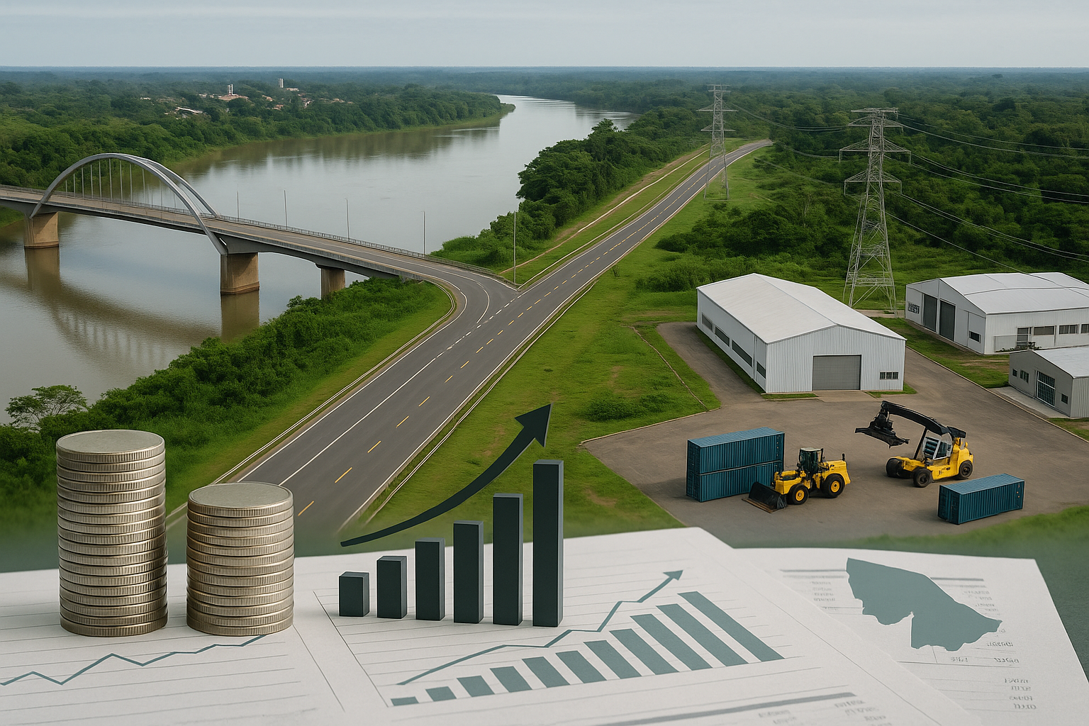 BNDES aprova R$ 353,5 milhões para o Acre no 1º trimestre de 2026