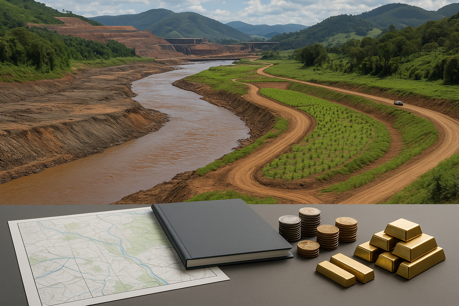 BNDES detalha operação do Fundo Rio Doce e apresenta novas frentes de apoio em Mariana