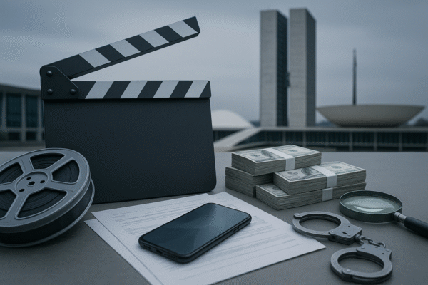Base do governo critica pedido de Flávio Bolsonaro a Daniel Vorcaro para financiar filme