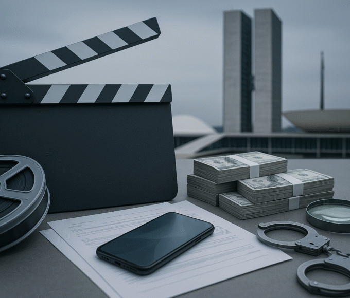 Base do governo critica pedido de Flávio Bolsonaro a Daniel Vorcaro para financiar filme