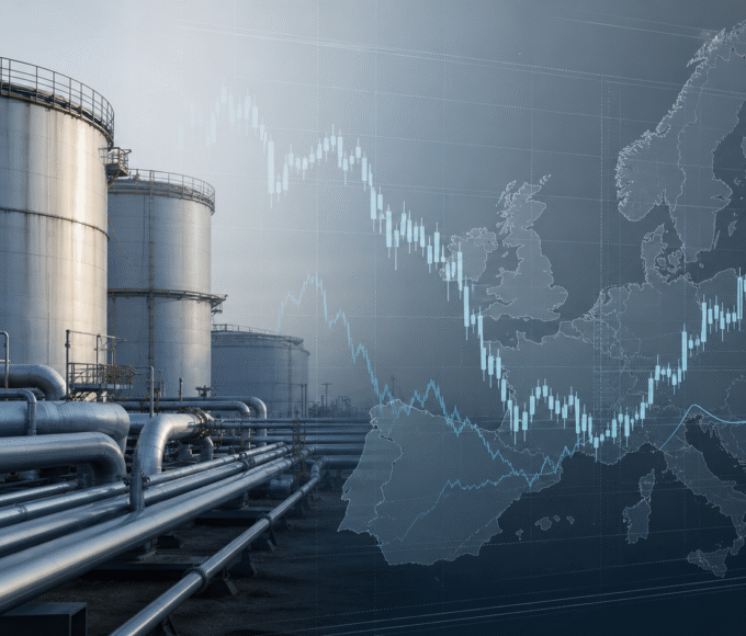 Bolsas da Europa sobem enquanto petróleo recua em meio a incertezas sobre EUA e Irã
