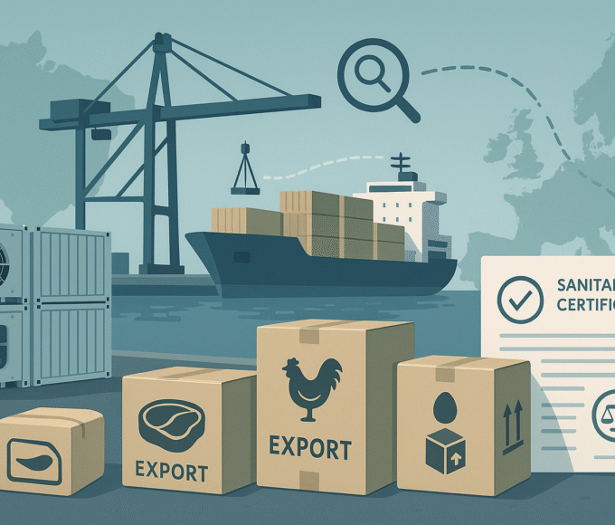 Brasil busca reverter decisão da UE sobre exportação de produtos de origem animal