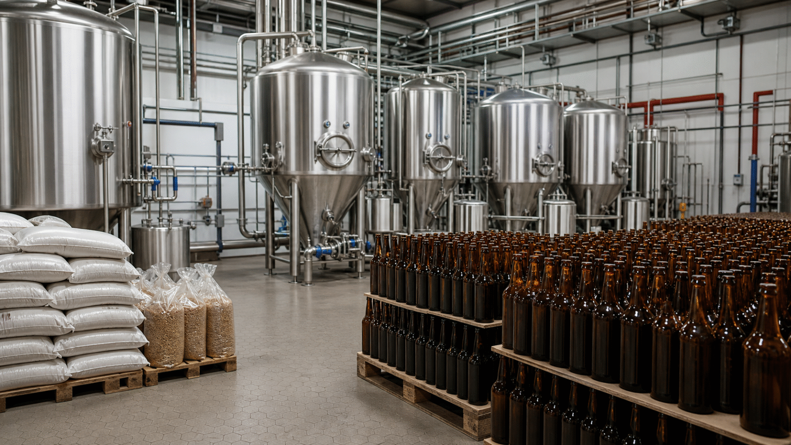 Brasil registra 44,2 mil cervejas e atinge recorde no valor exportado