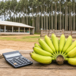 CNA levanta custos de produção de banana, suínos, gado e eucalipto em MG e BA