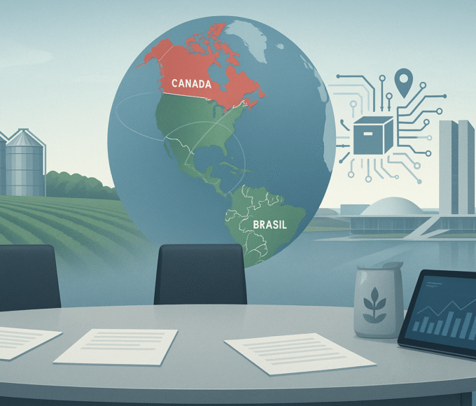 CNA recebe delegação do Parlamento do Canadá e discute acordo com o Mercosul