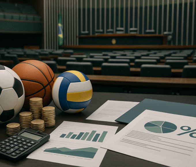Câmara analisa projeto que cria regime tributário especial para entidades esportivas