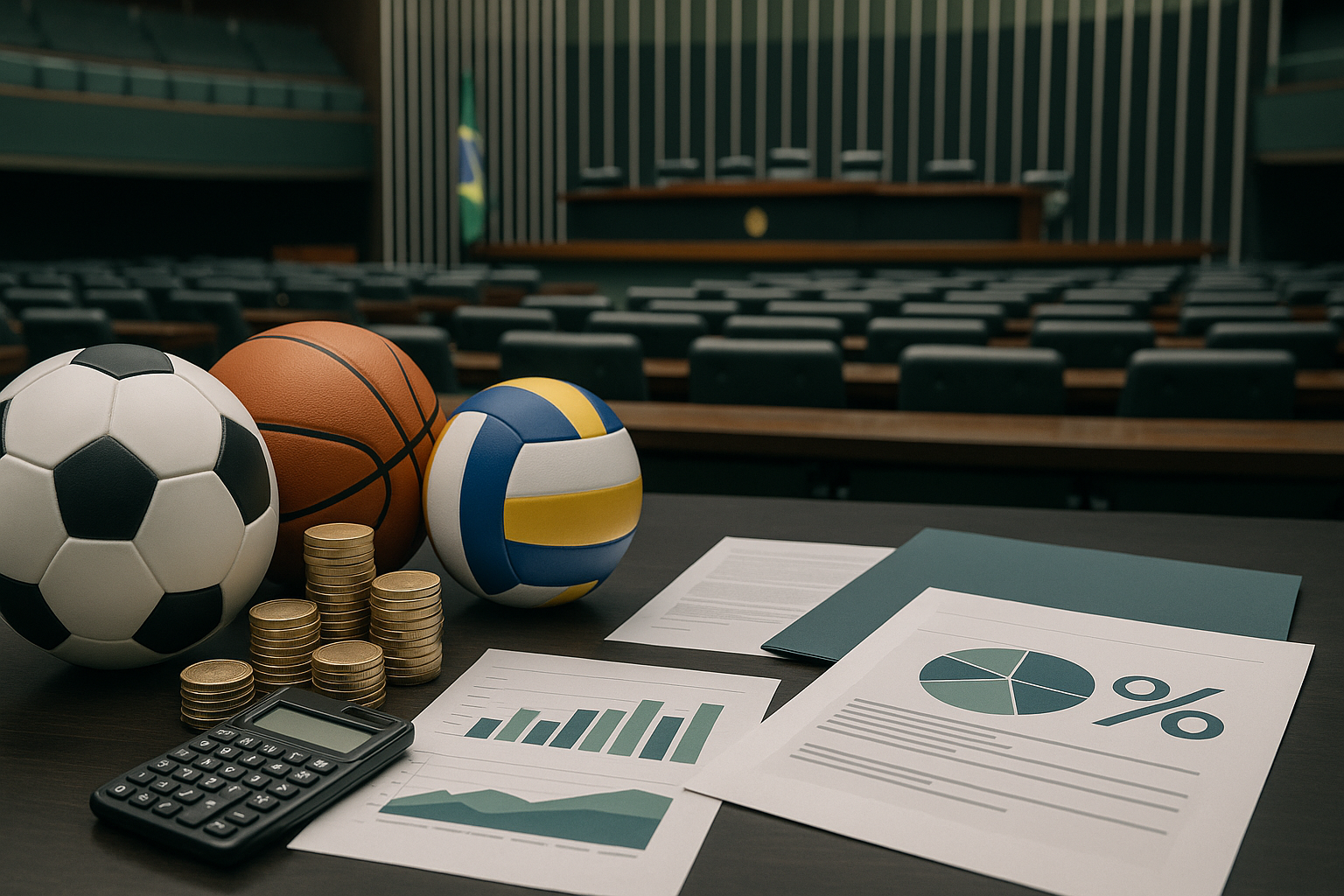 Câmara analisa projeto que cria regime tributário especial para entidades esportivas