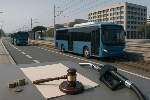 Câmara aprova marco legal do transporte público coletivo e envia projeto à sanção