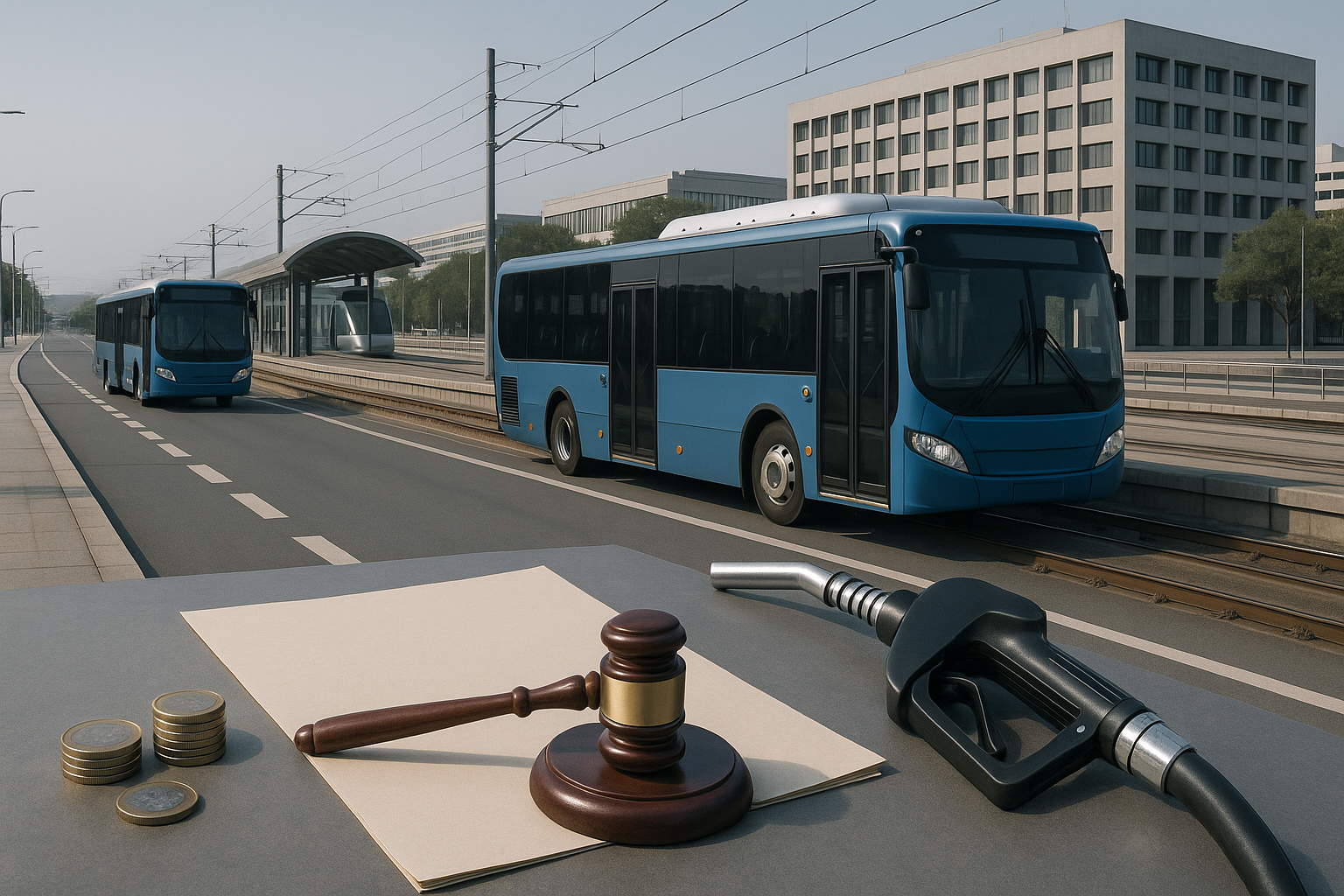Câmara aprova marco legal do transporte público coletivo e envia projeto à sanção