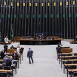 Sessão deliberativa no Plenário da Câmara
