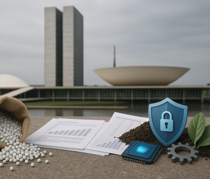 Câmara inclui fertilizantes, transparência de gastos e regras para IA na agenda desta quinta