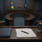 Câmara inicia sessão e analisa projeto sobre aposentadoria compulsória aos 75 anos