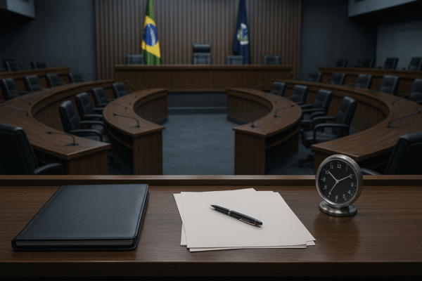 Câmara inicia sessão e analisa projeto sobre aposentadoria compulsória aos 75 anos