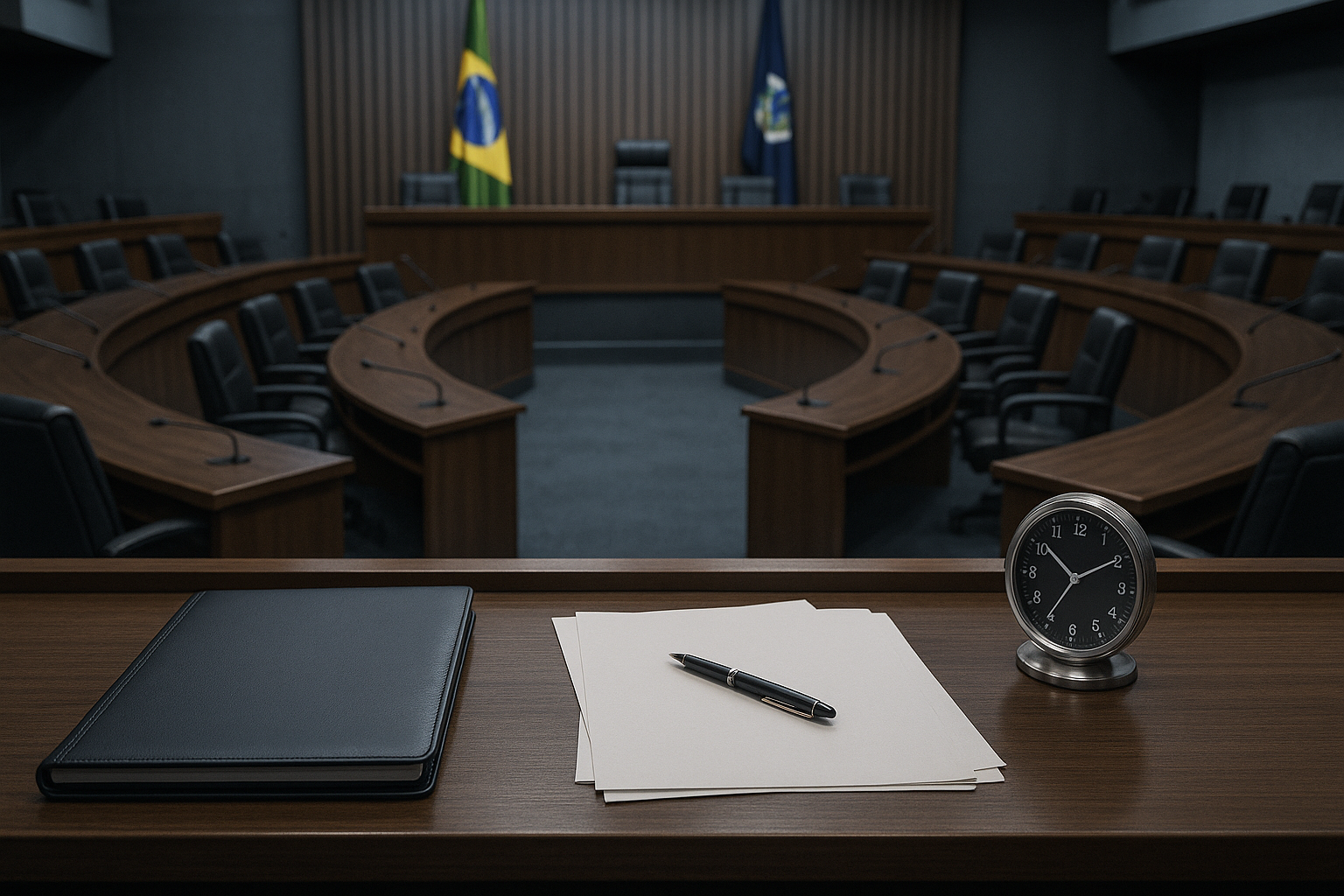 Câmara inicia sessão e analisa projeto sobre aposentadoria compulsória aos 75 anos