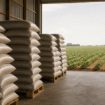 Atraso na compra de fertilizantes eleva risco para a safra de soja 2026/27